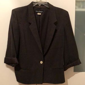 Pamela Roberts Vintage Black Jacket